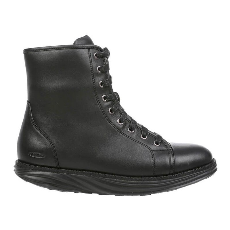 MBT Boston W Ankle Boots BLACK_NAPPA