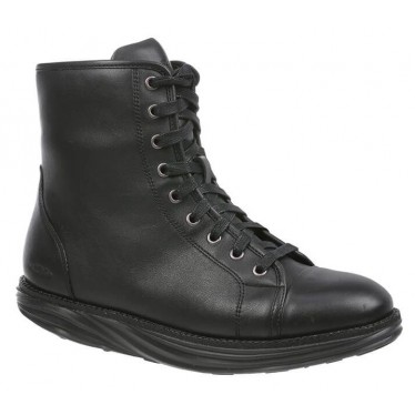 MBT Boston W Ankle Boots BLACK_NAPPA