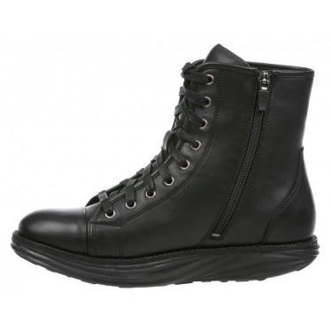 MBT Boston W Ankle Boots BLACK_NAPPA