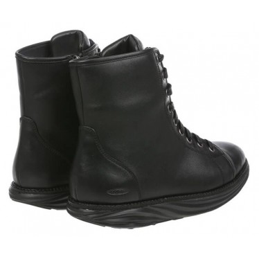 MBT Boston W Ankle Boots BLACK_NAPPA