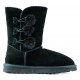 Boots Oca Loca Pompon NEGRO