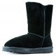 Boots Oca Loca Pompon NEGRO