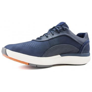 Clarks Un Cruise Lace W Shoes NAVY COMBI