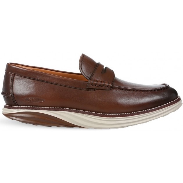 MBT BOSTON M Moccasins LOAFER BURNISH_CAMEL MBT BOSTON M Moccasins LOAFER BURNISH_CAMEL