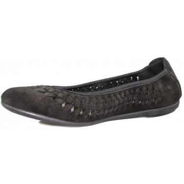 VULLADI COMFORTABLE SPLIT LEATHER SHOES 2410 NEGRO