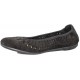 VULLADI COMFORTABLE SPLIT LEATHER SHOES 2410 NEGRO