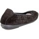 VULLADI COMFORTABLE SPLIT LEATHER SHOES 2410 NEGRO