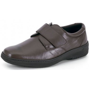 CALZAMEDI diabetic foot shoe MARRON