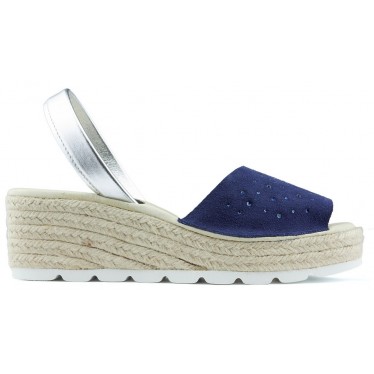 SANDALS WITH WEDGE ARANTXA SERRAJE COMODAS ELECTRIC