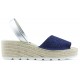 SANDALS WITH WEDGE ARANTXA SERRAJE COMODAS ELECTRIC