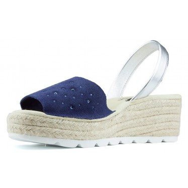SANDALS WITH WEDGE ARANTXA SERRAJE COMODAS ELECTRIC