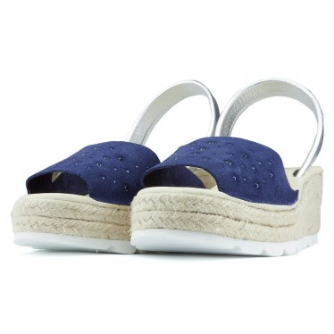 SANDALS WITH WEDGE ARANTXA SERRAJE COMODAS ELECTRIC