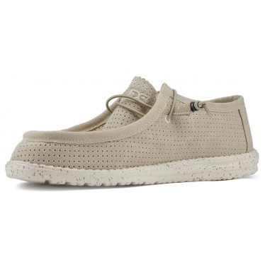 DUDE WALLY PERFORATED BROWN