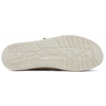 DUDE WALLY PERFORATED BROWN
