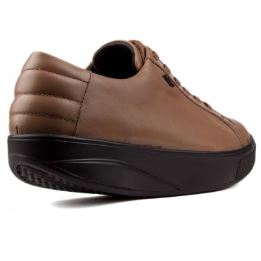 SHOES MBT JAMBO 6S LACE UP W BURNISHED COGNAC
