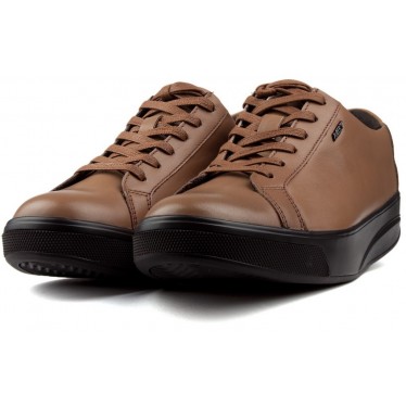 SHOES MBT JAMBO 6S LACE UP W BURNISHED COGNAC