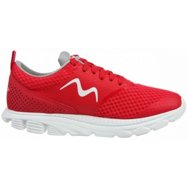 MBT SPEED 17 LACE UP RUNNING W SHOES RED