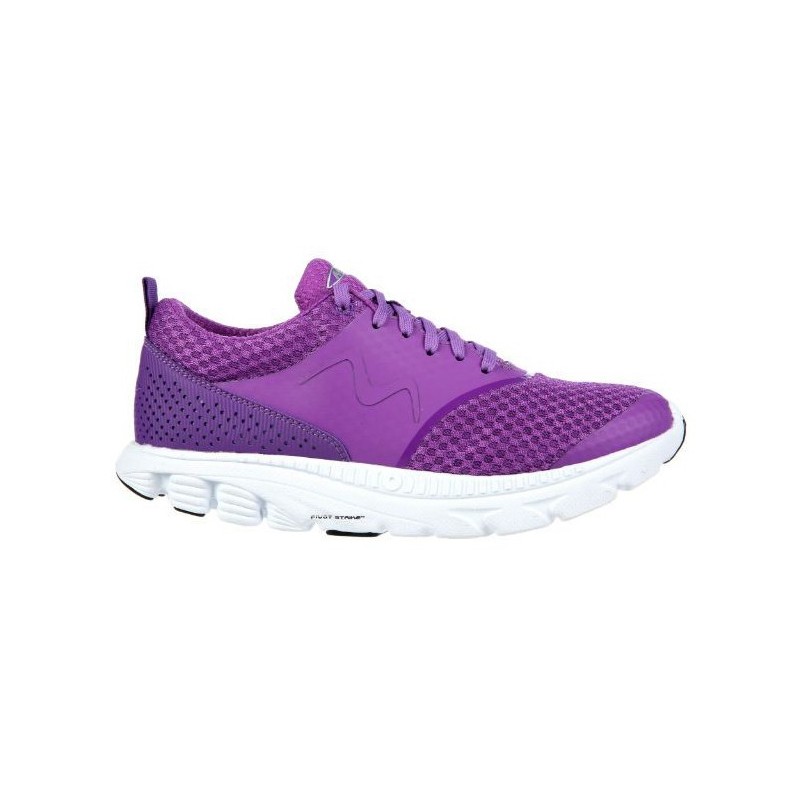 MBT SPEED 17 LACE UP RUNNING W SHOES PURPLE