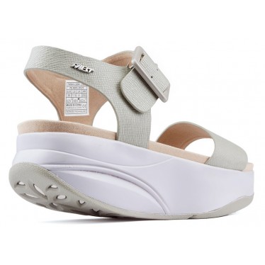 MBT MANNI SANDALS 2 TAUPE