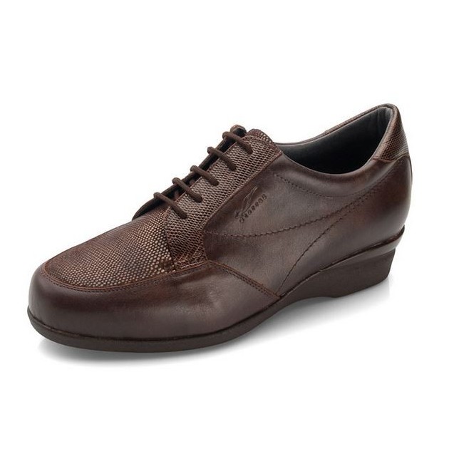 DANCING SHOES MILAN DIABCARE WIDE CORD W MARRON_E2 DANCING SHOES MILAN DIABCARE WIDE CORD W MARRON_E2