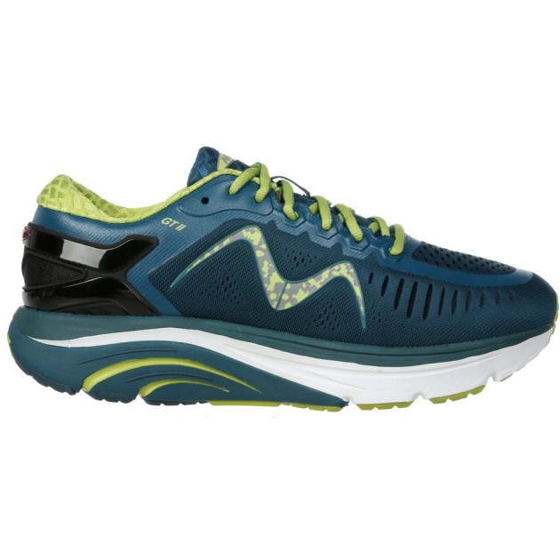RUNNING SHOES MBT GT 2 M RUNNING NAVY_GREEN RUNNING SHOES MBT GT 2 M RUNNING NAVY_GREEN
