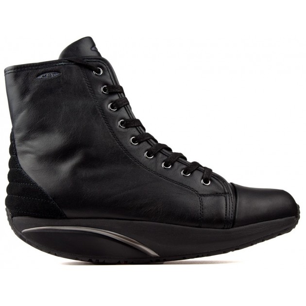 BOOTS MBT MONYA W BLACK NAPPA BOOTS MBT MONYA W BLACK NAPPA