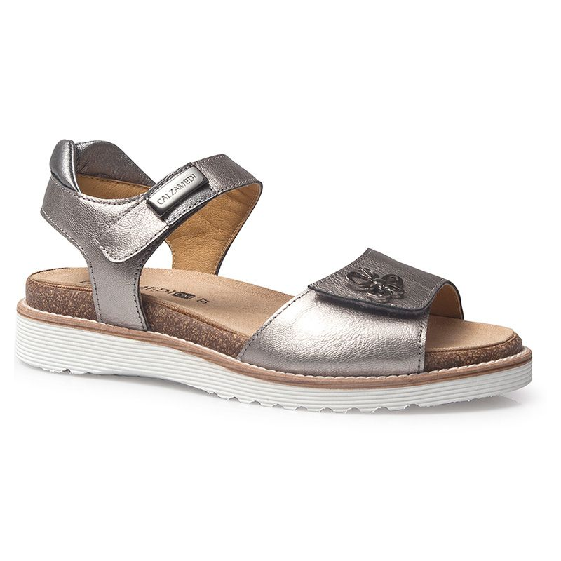 SANDALS CALZAMEDI EURIA PLATA