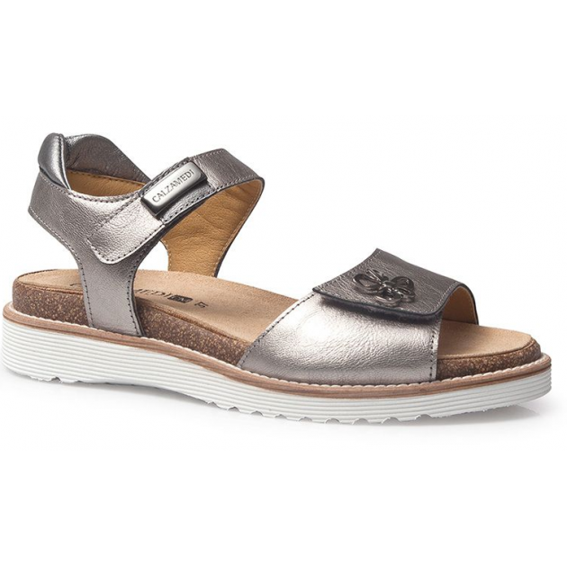 SANDALS CALZAMEDI EURIA PLATA