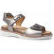 SANDALS CALZAMEDI EURIA PLATA