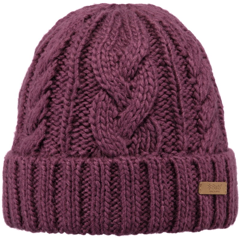 BARTS JEANNE BEANIE Beanie MAROON