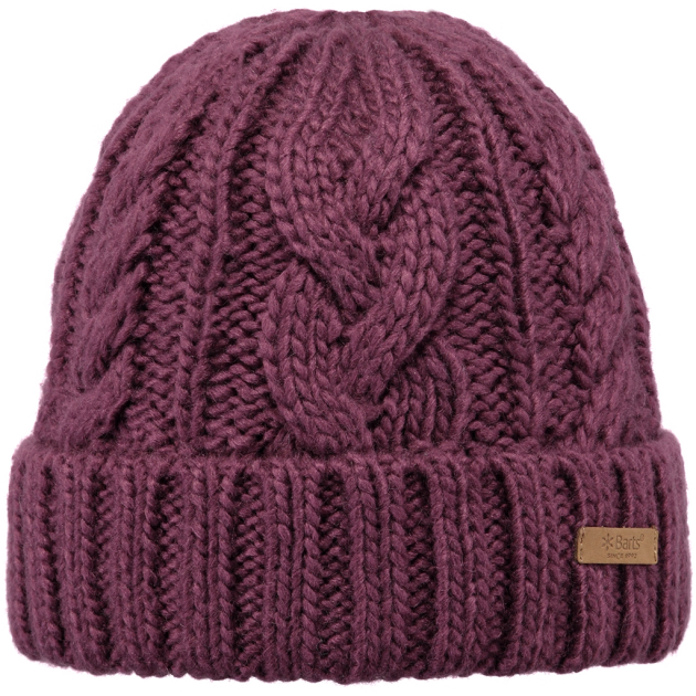 BARTS JEANNE BEANIE Beanie MAROON BARTS JEANNE BEANIE Beanie MAROON