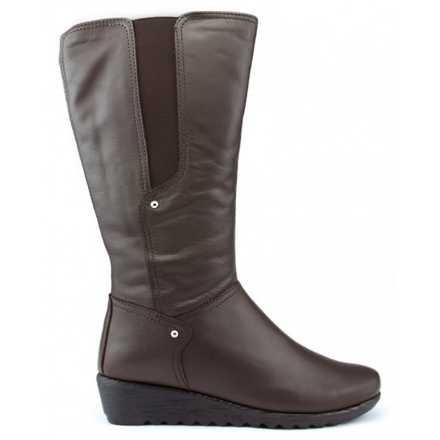 BOOTS THE FLEXX WILL IT RUN BROWN BOOTS THE FLEXX WILL IT RUN BROWN