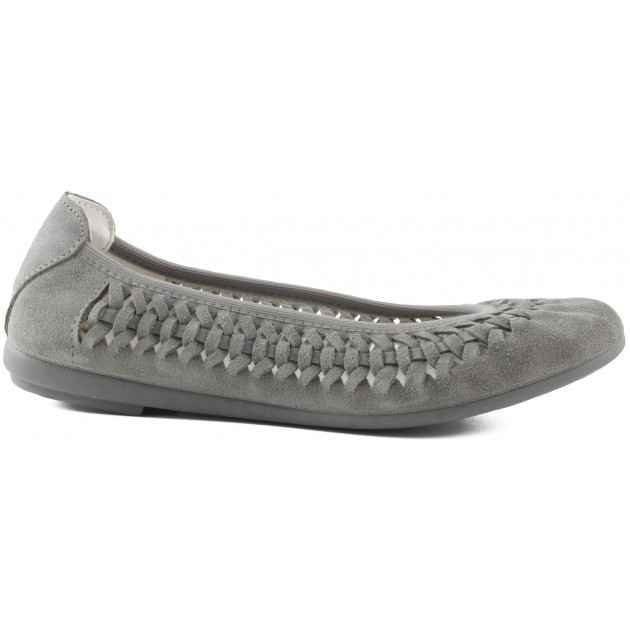 VULLADI COMFORTABLE SPLIT LEATHER SHOES 2410 PLOMO VULLADI COMFORTABLE SPLIT LEATHER SHOES 2410 PLOMO