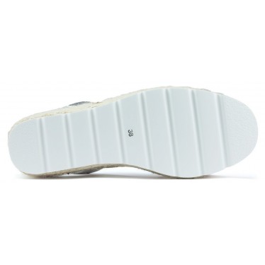 SANDALS WITH WEDGE ARANTXA SERRAJE YUTE CAMELLO