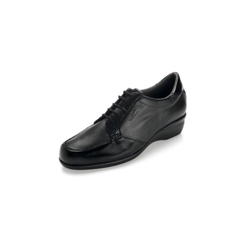 DANCING SHOES MILAN DIABCARE WIDE CORD W NEGRO_E1