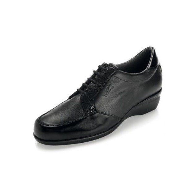 DANCING SHOES MILAN DIABCARE WIDE CORD W NEGRO_E1 DANCING SHOES MILAN DIABCARE WIDE CORD W NEGRO_E1