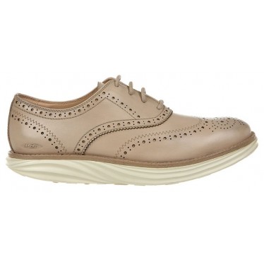 MBT Shoes BOSTON WT W LATTE
