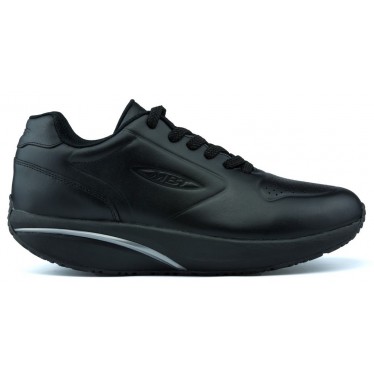 MBT 1997 LEATHER WINTER MAN SHOES BLACK_NAPPA