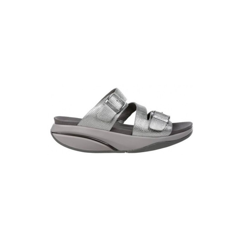 MBT KACE W SANDALS SILVER_METALLIC