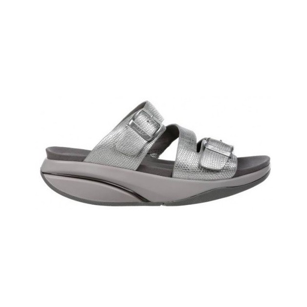 MBT KACE W SANDALS SILVER_METALLIC