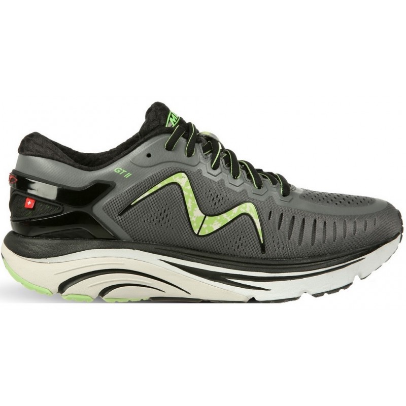 RUNNING SHOES MBT GT 2 M RUNNING GREY_GREEN