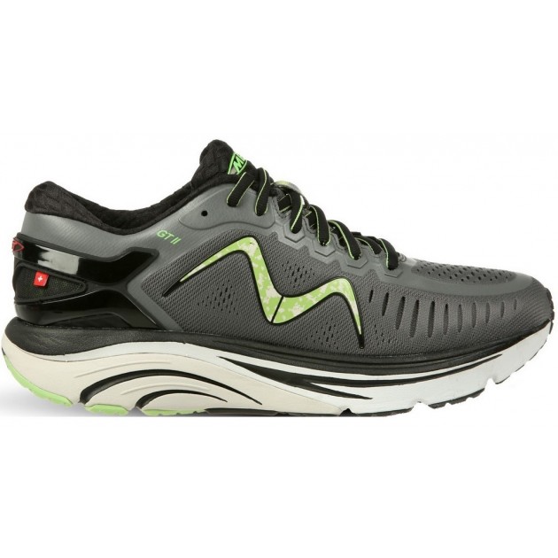 RUNNING SHOES MBT GT 2 M RUNNING GREY_GREEN RUNNING SHOES MBT GT 2 M RUNNING GREY_GREEN