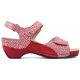 SANDALIAS CALZAMEDI GLAM 0656 RED