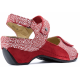 SANDALIAS CALZAMEDI GLAM 0656 RED