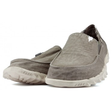 MOCASINES DUDE FARTY WASHED M 11001 MUD