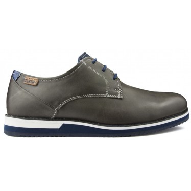 SHOES PIKOLINOS LEON 2018 M0K4204 DARK GREY