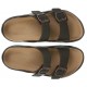 MBT SANDALS NAKURU W DK_BROWN