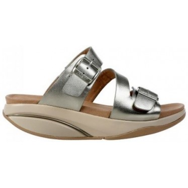 MBT KACE W SANDALS GOLD_METALLIC