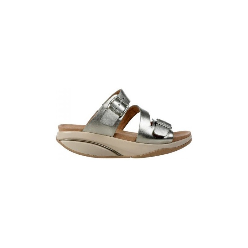 MBT KACE W SANDALS GOLD_METALLIC