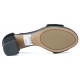 CLARKS DEVA MAE 8967 SANDALS BLACK SUEDE
